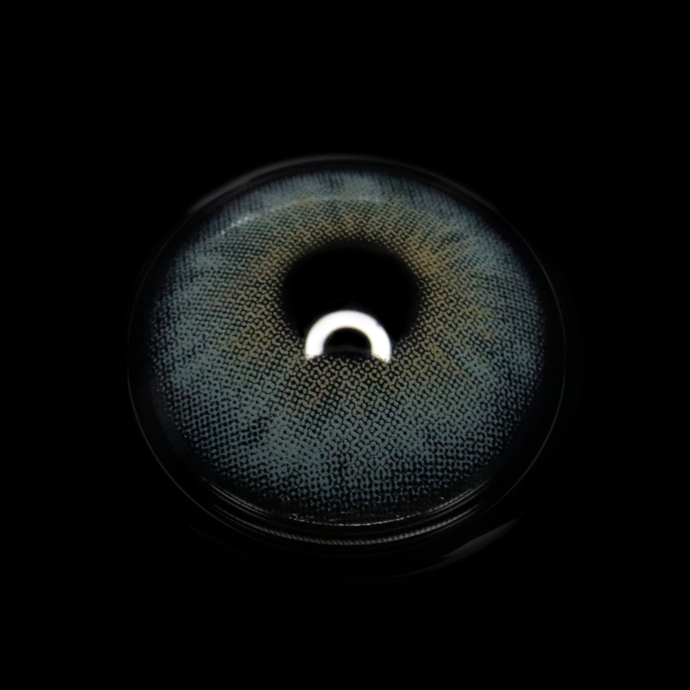 Lazuli Pear Blue Coloured Contact Lenses